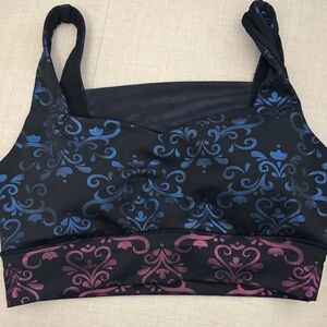 Crowned Snow sisters Sports Bra